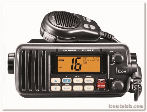 ICOM IC-M411 Deniz Telsizi